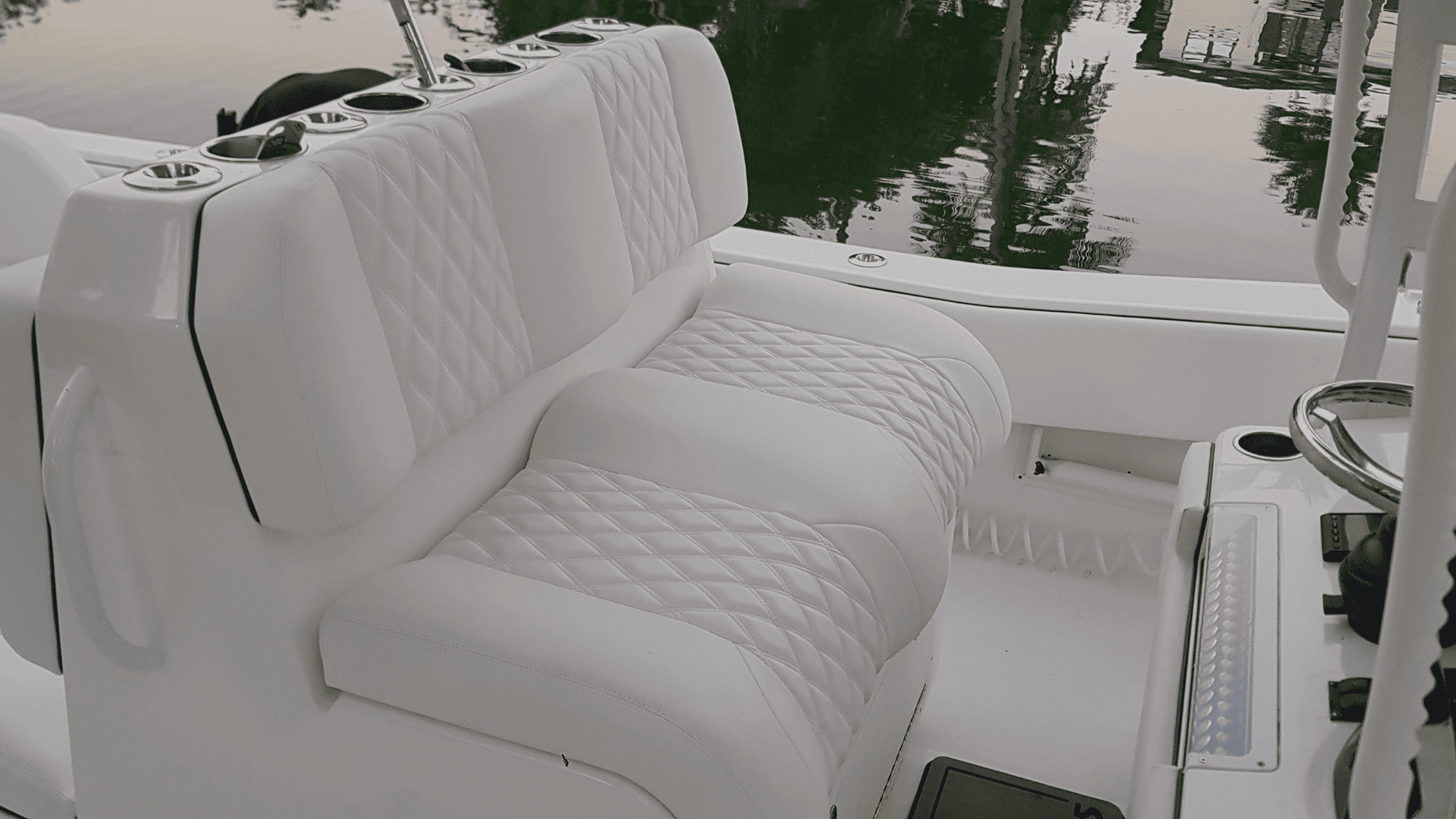 Custom Marine Upholstery