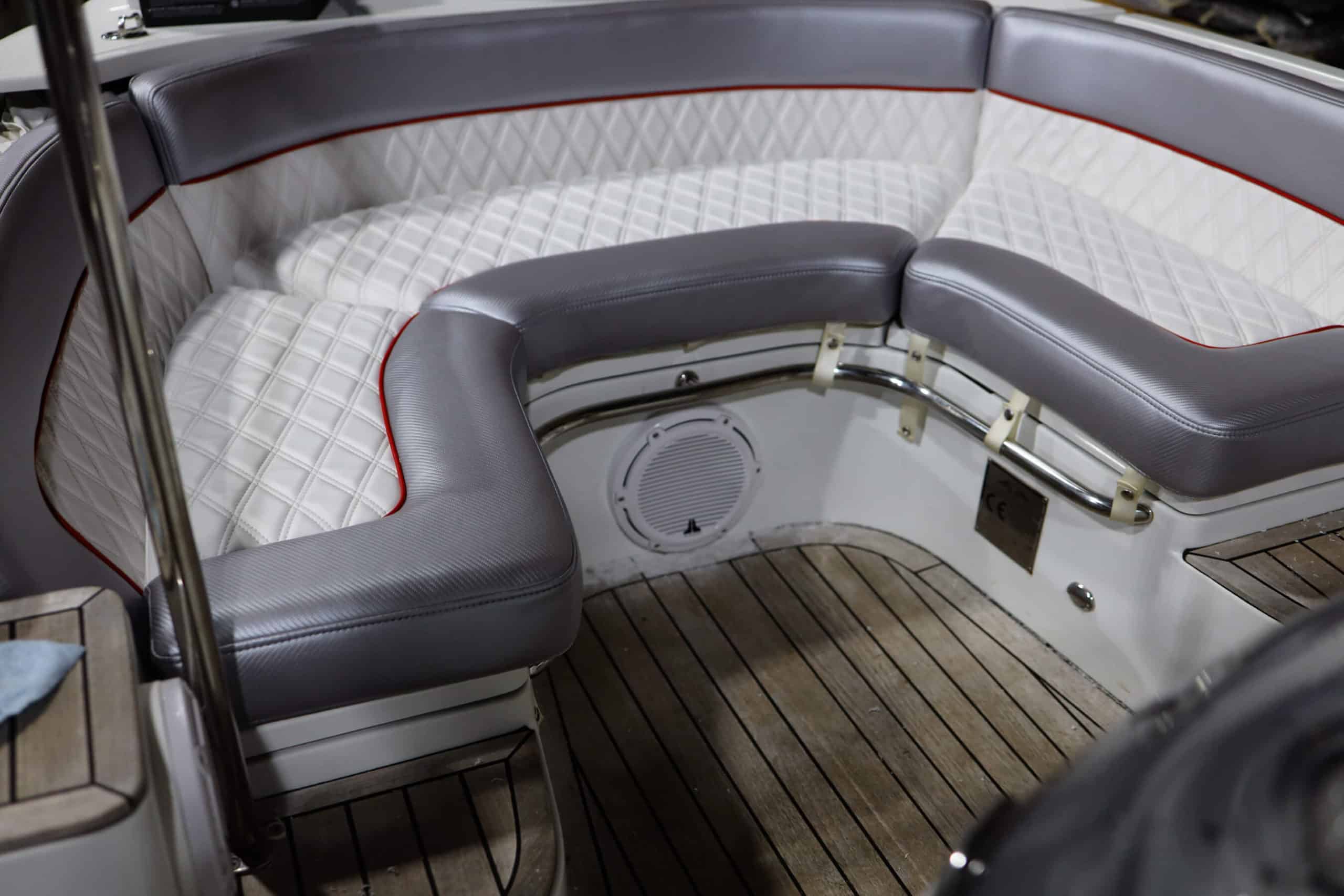 boat seat upholstery